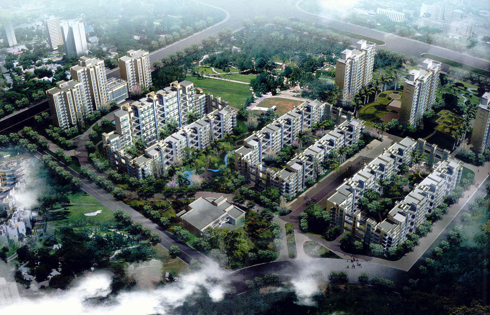 景和園住宅規(guī)劃